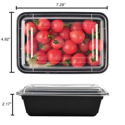 48 Pack LOKATSE HOME Meal Prep Containers
