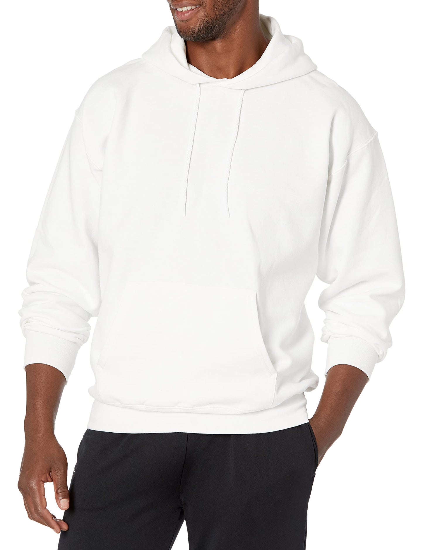 Hanes Men's Heavyweight Pullover Hoodie - White