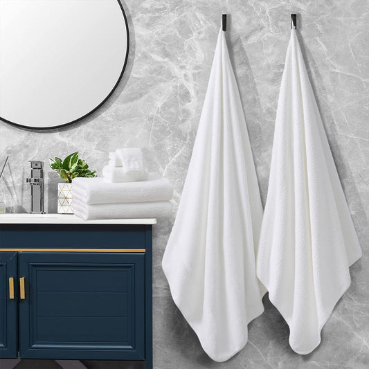 Junsey Ultra Soft Bath Towels Set of 8