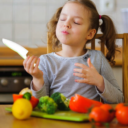 20 PCS Kids Kitchen Cooking Knife Set