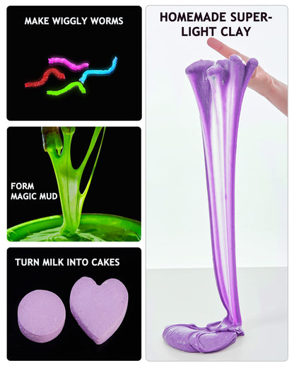 75+ Chemistry Experiments Science Kit for Kids