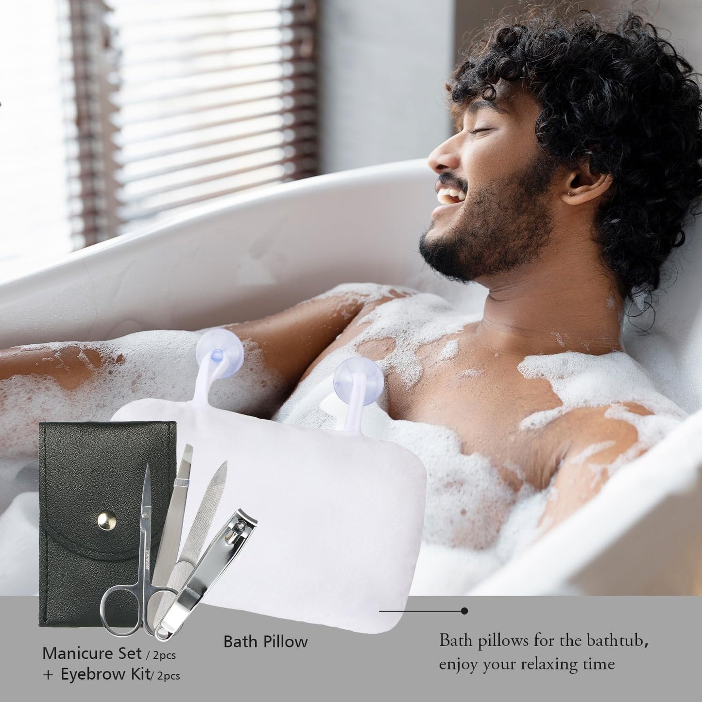Spa Gift Set for Men & Women, 15pcs