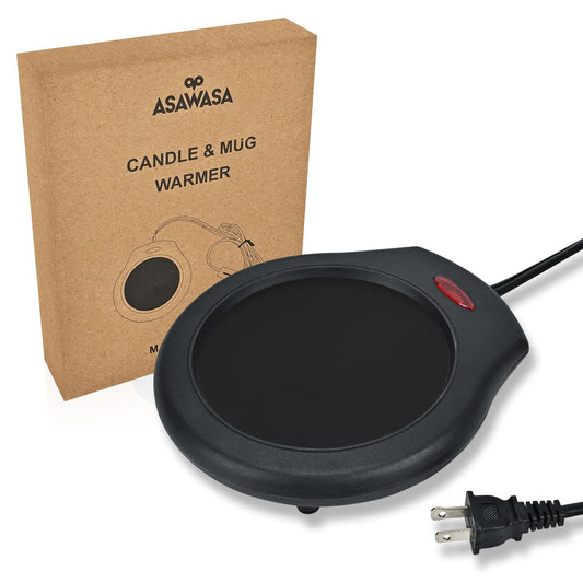 Coffee Mug Warmer for Warm Drinks by ASAWASA