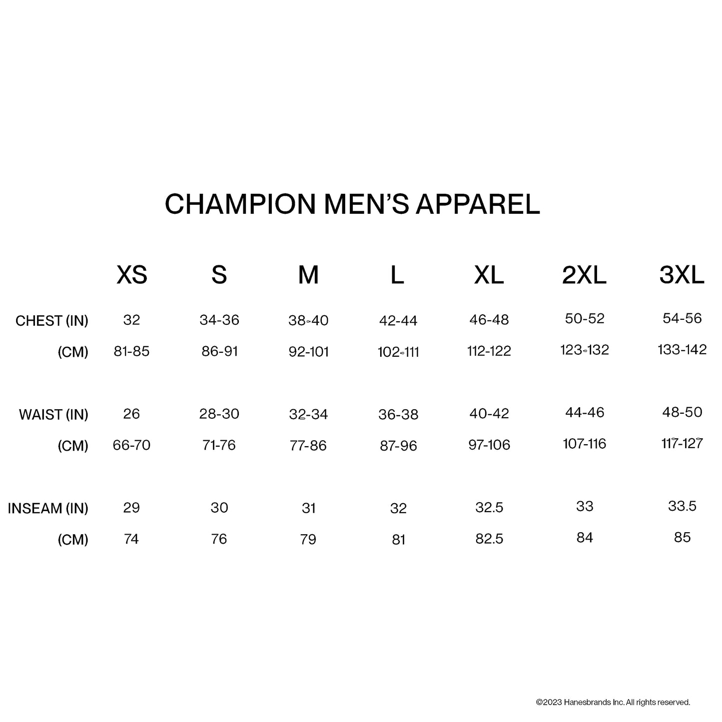 Champion Men's Powerblend Fleece Hoodie Sweatshirt