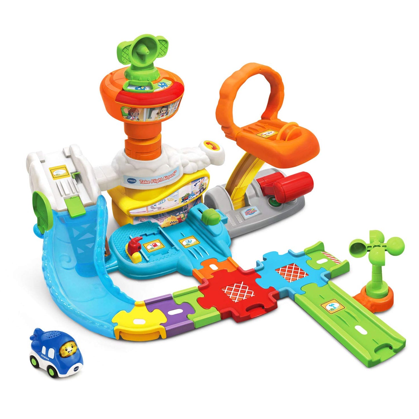 VTech Go! Smart Wheels Airport Playset