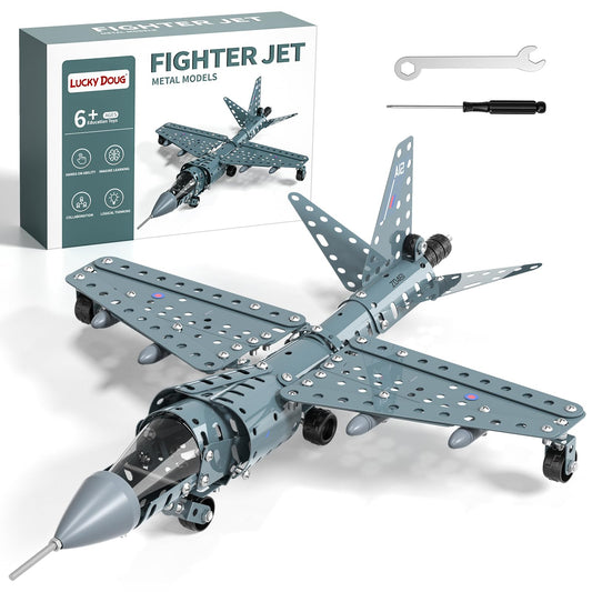 Lucky Doug STEM Model Airplane Building Kit