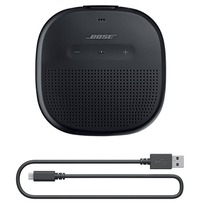 Bose SoundLink Micro Bluetooth Speaker: Small Portable Waterproof Speaker with Microphone, Black