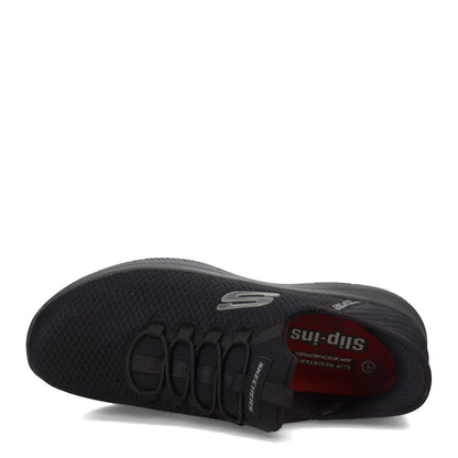 Skechers Slip-Ins Men's Sneaker, Black, Size 8