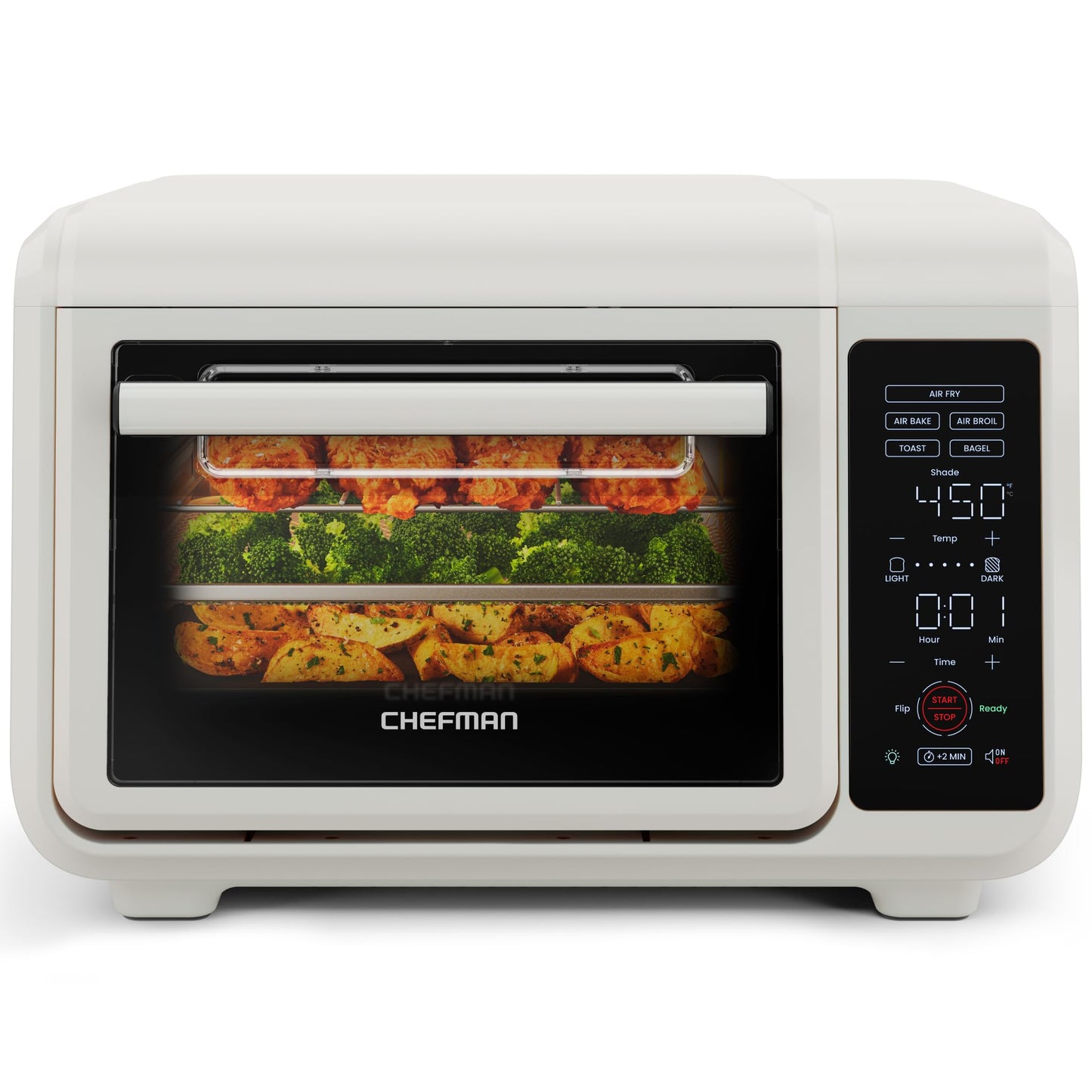 Chefman 15 Qt Air Fryer & Toaster Oven
