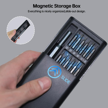 25-in-1 Precision Screwdriver Set for Electronics