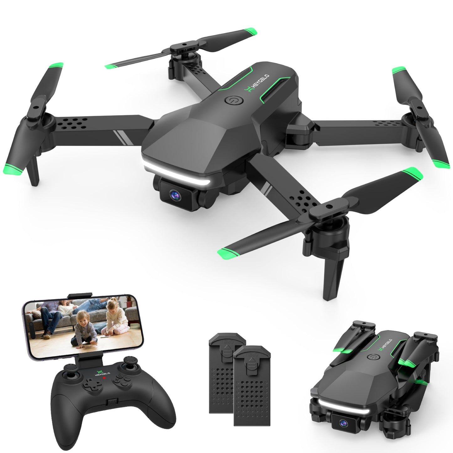 Mini FPV Drone with 1080P HD Camera
