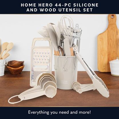 Home Hero 44-Piece Silicone Utensil Set