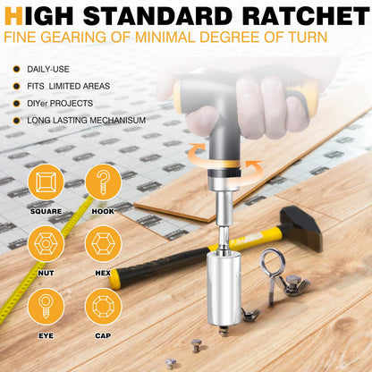 Universal Socket Tool Set - 25 PCS Adapter