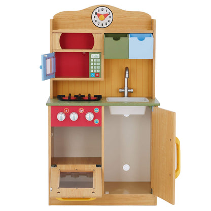 Teamson Kids Interactive Wooden Play Kitchen