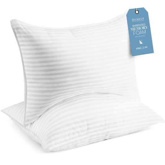 Beckham Hotel King Size Cooling Bed Pillows