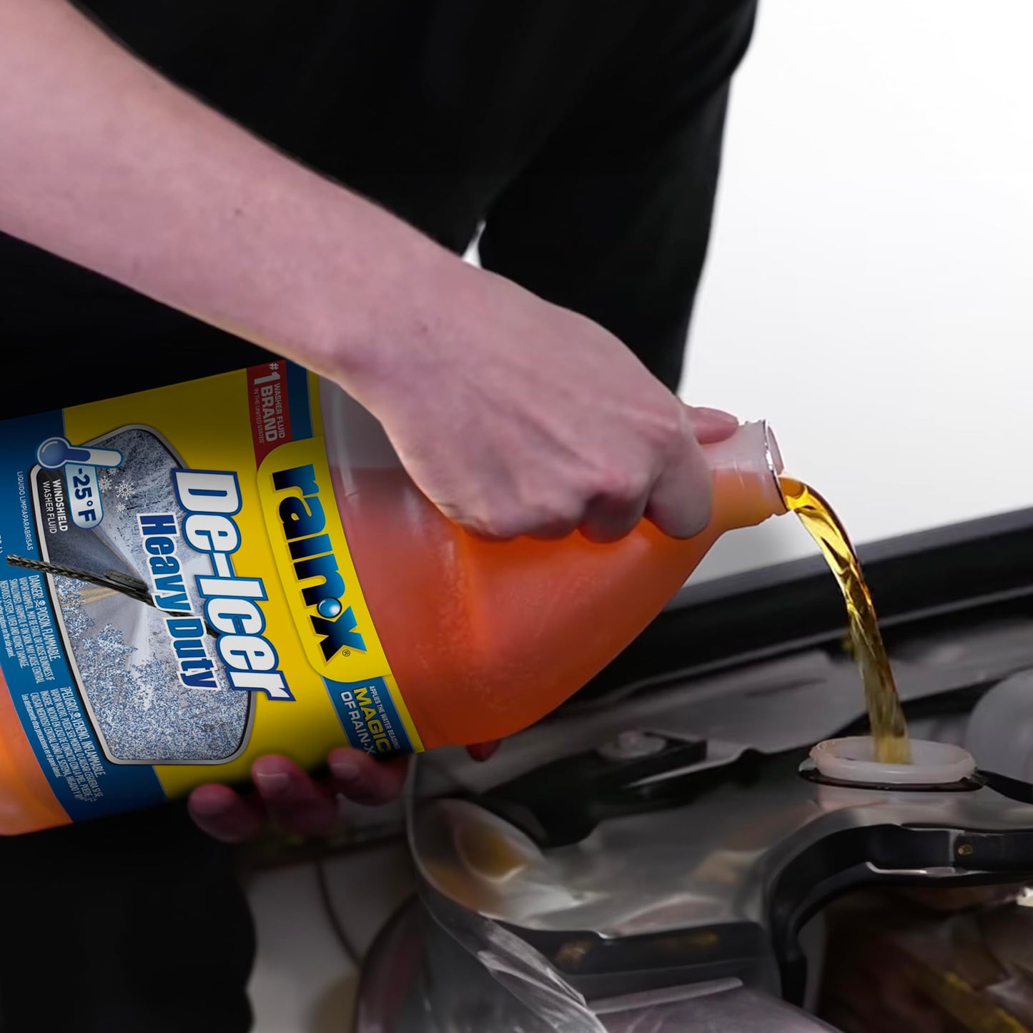 Rain-X De-Icer Washer Fluid 68106 32oz