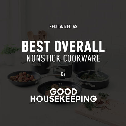 10-Piece Calphalon Nonstick Cookware Set, Oven-Safe