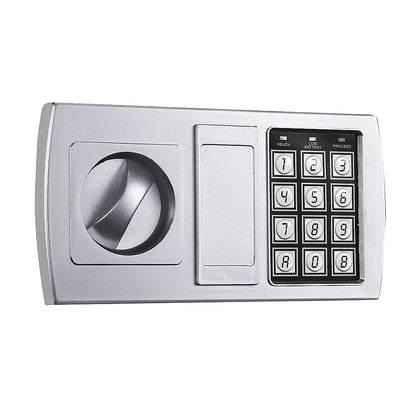Compact Steel Safe Box for Money and Jewelry
