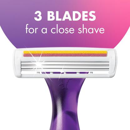 BIC Disposable Razors for Women, 24 Count