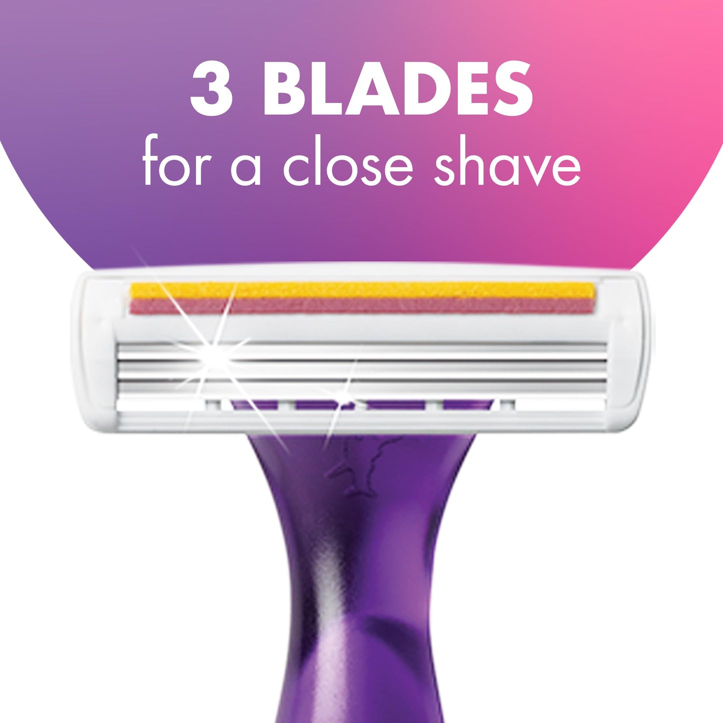 24 Disposable Razors for Women by BIC
