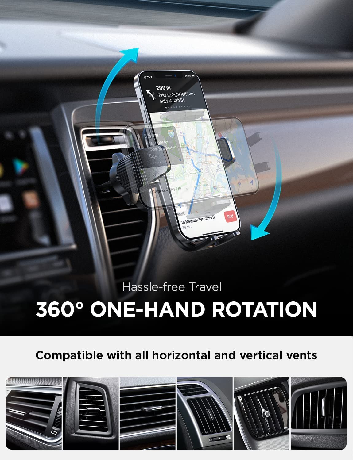 LISEN Universal Car Phone Holder Mount