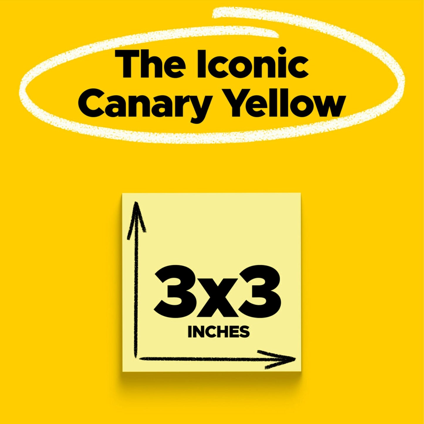 Post-it Super Sticky Recycled Notes, 3" x 3"