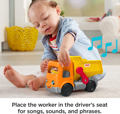 Fisher-Price Dump Truck with Music & Sounds