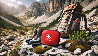 Mini First Aid Kit for Travel and Outdoor