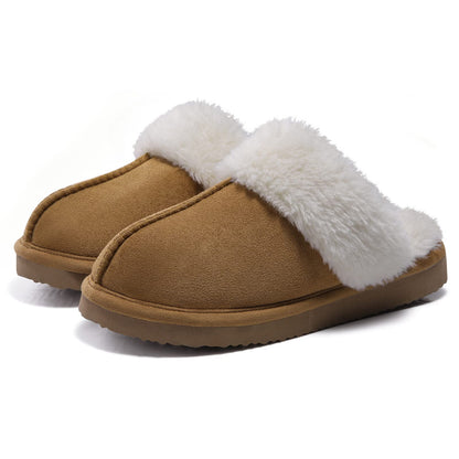 Litfun Fuzzy Memory Foam Slippers for Women