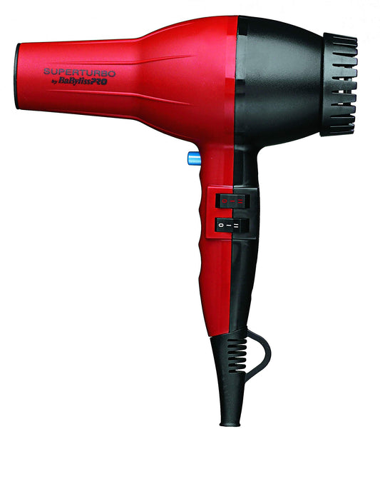 BaBylissPRO 2000W Turbo Hair Dryer for Fast Drying