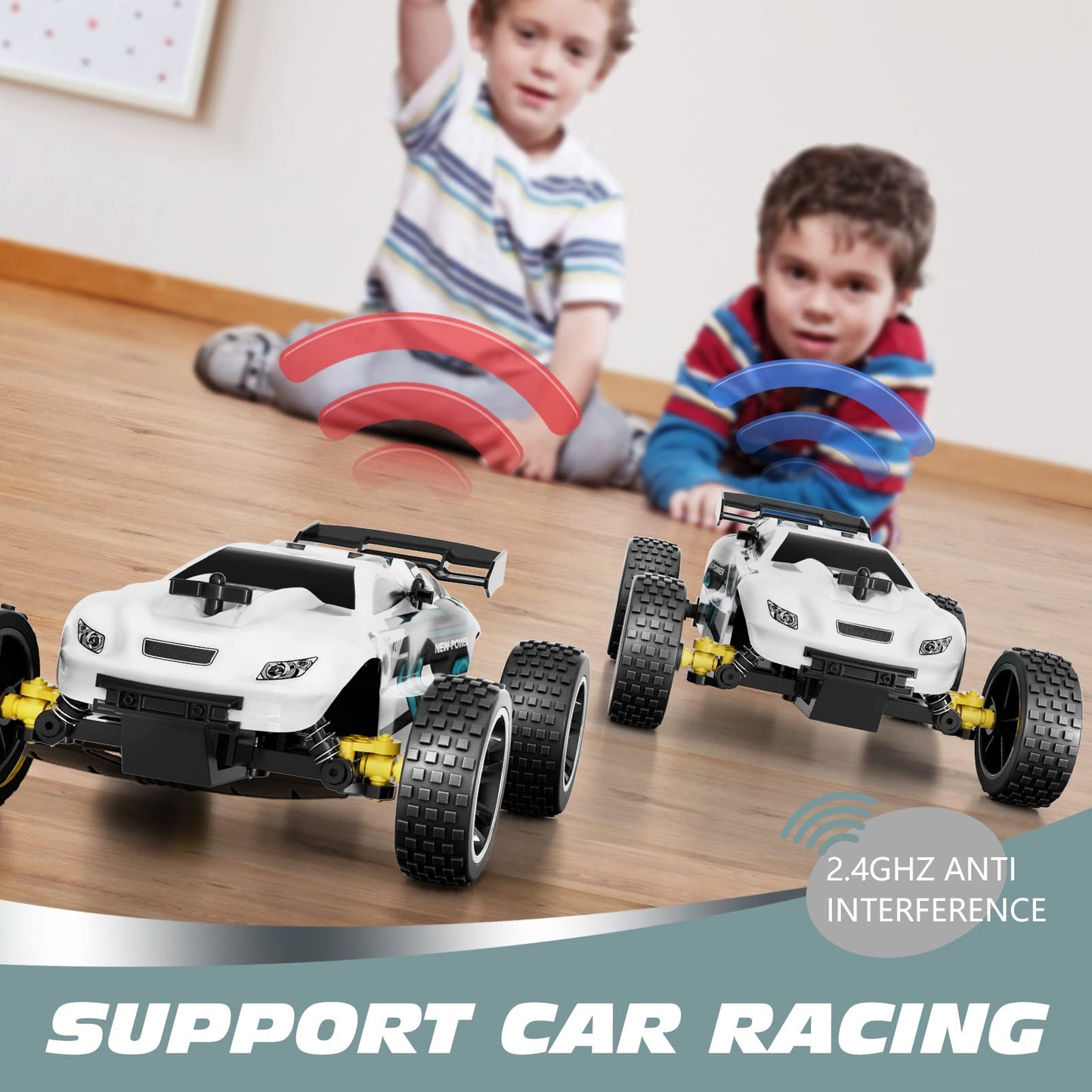 Tecnock 1:18 RC Offroad Buggy Car for Kids