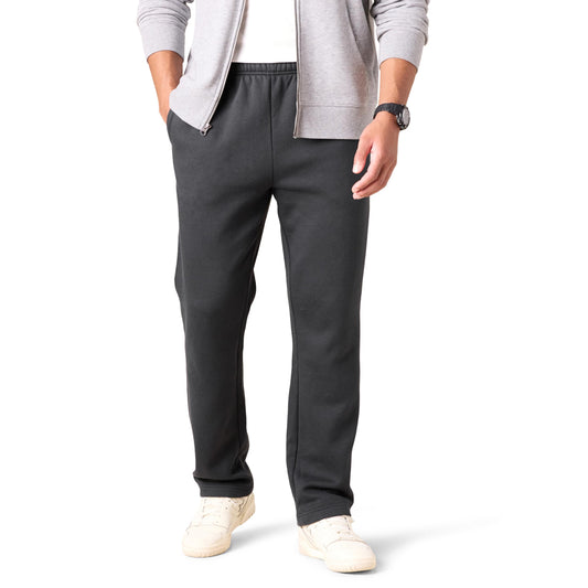 Men's Fleece Open Bottom Sweatpants by Amazon Essentials