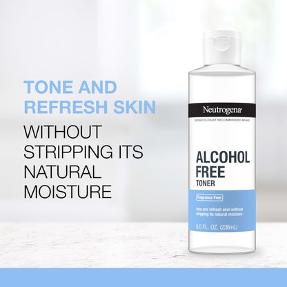 Neutrogena Alcohol-Free Gentle Face Toner 8 fl. oz
