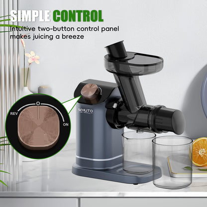 High Yield Cold Press Juicer for Vegetables & Fruits