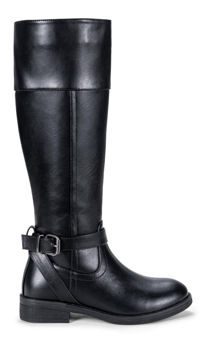 Jeossy Women's Wide Calf Knee High Boots