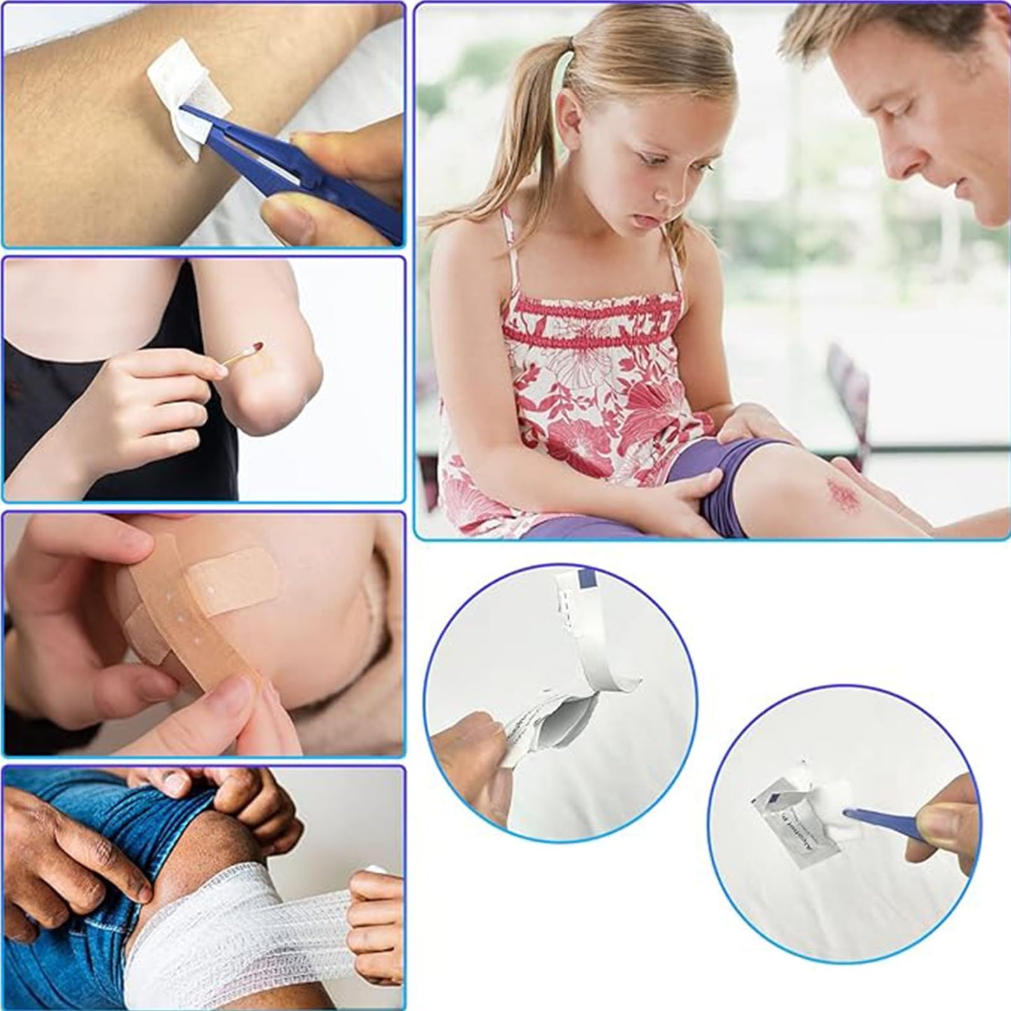 276PCS First Aid Kit for Home and Travel