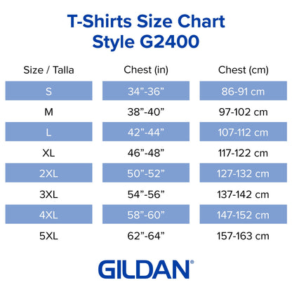 Gildan Men's Ultra Cotton Long Sleeve T-Shirt, Style G2400, Multipack, White (3-Pack), Medium