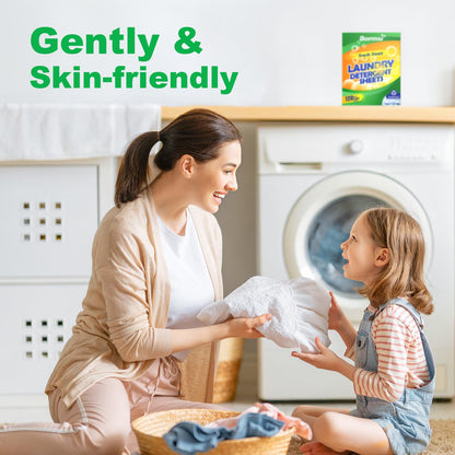 120 Loads BORMSI Laundry Detergent Sheets