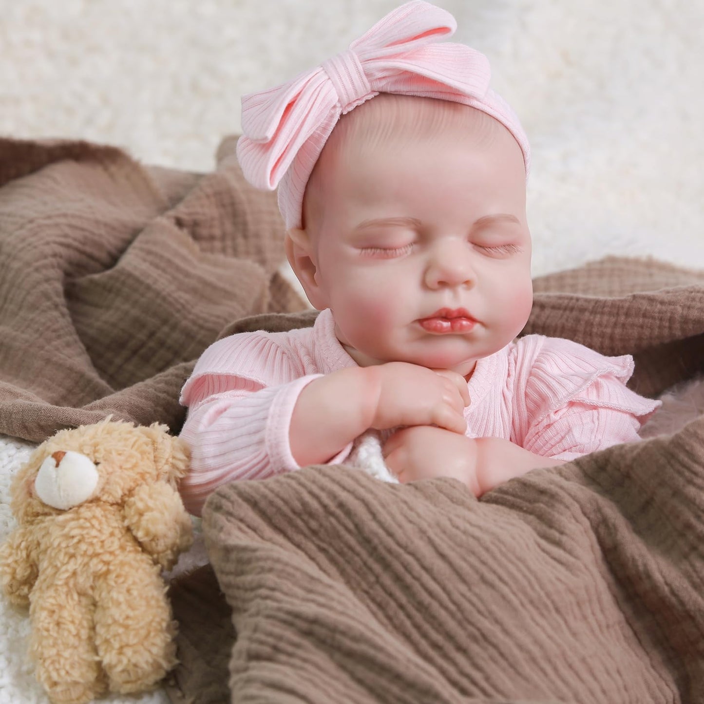 Reborn Baby Doll Gift Set with Accessories