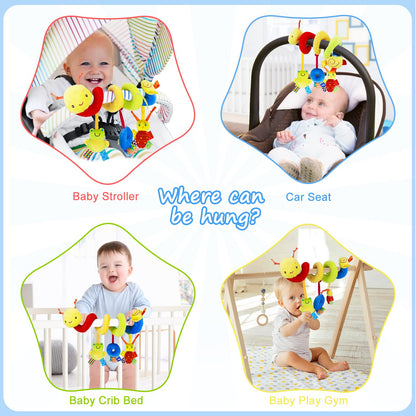 FPVERA Baby Car Seat & Stroller Toy