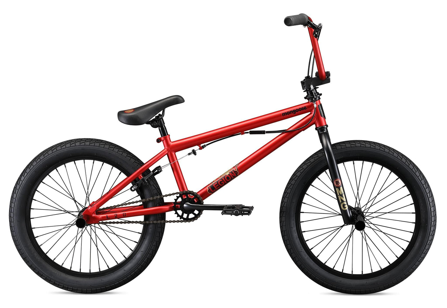 Mongoose Legion L20 Kids BMX Bike - 20-Inch Wheels