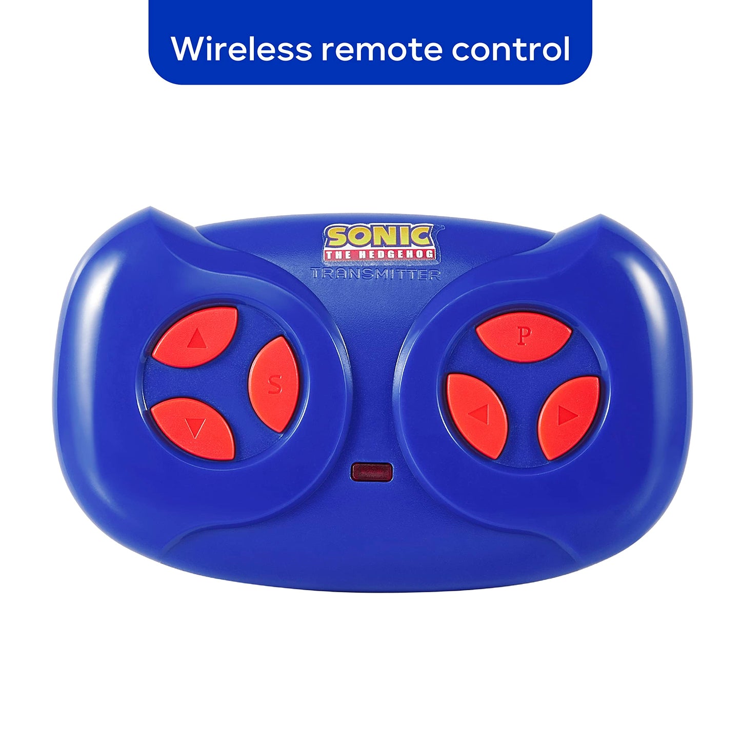 Sonic Bumper Car for Kids with Remote Control