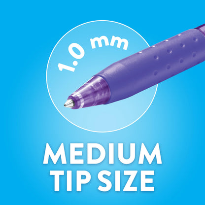 Paper Mate InkJoy Retractable Ballpoint Pens, Black
