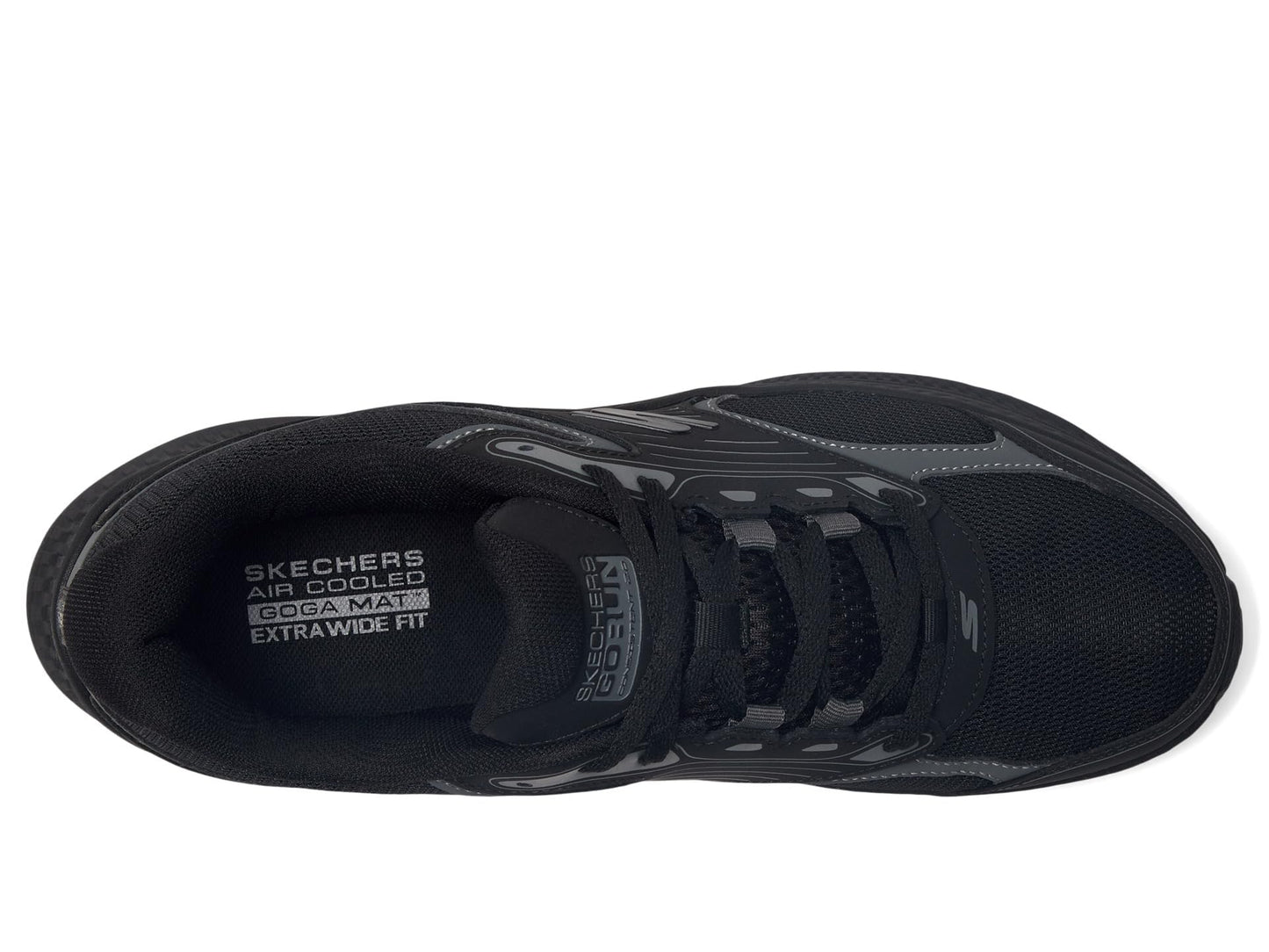 Skechers Men's Go Run 2.0 Sneakers, Black