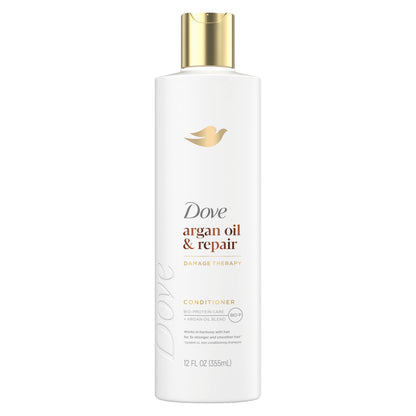 Dove Argan Oil Conditioner for Fine Hair 12oz
