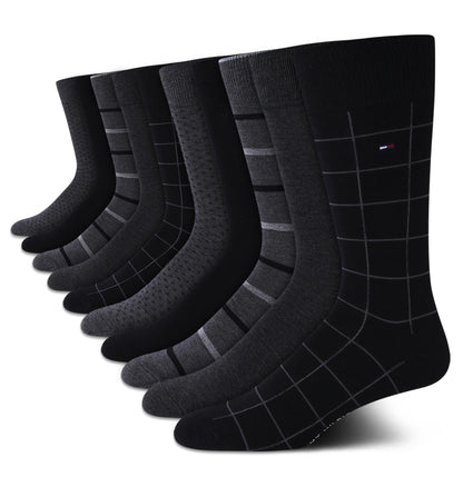 Tommy Hilfiger Men's Dress Socks - 10 Pack