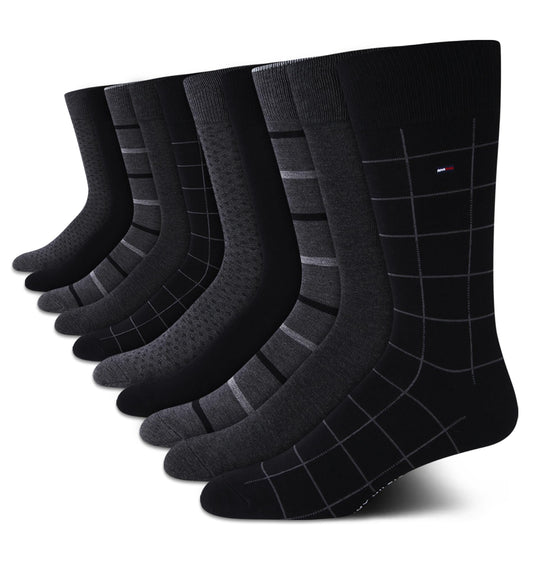 Tommy Hilfiger Men's Dress Socks - 10 Pack