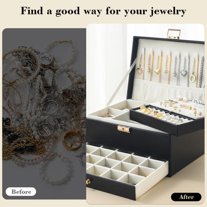 3-Layer Jewelry Organizer by Xilitata