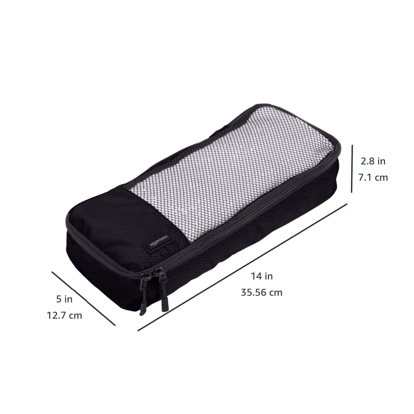 4-Pack Amazon Basics Packing Cubes for Travel
