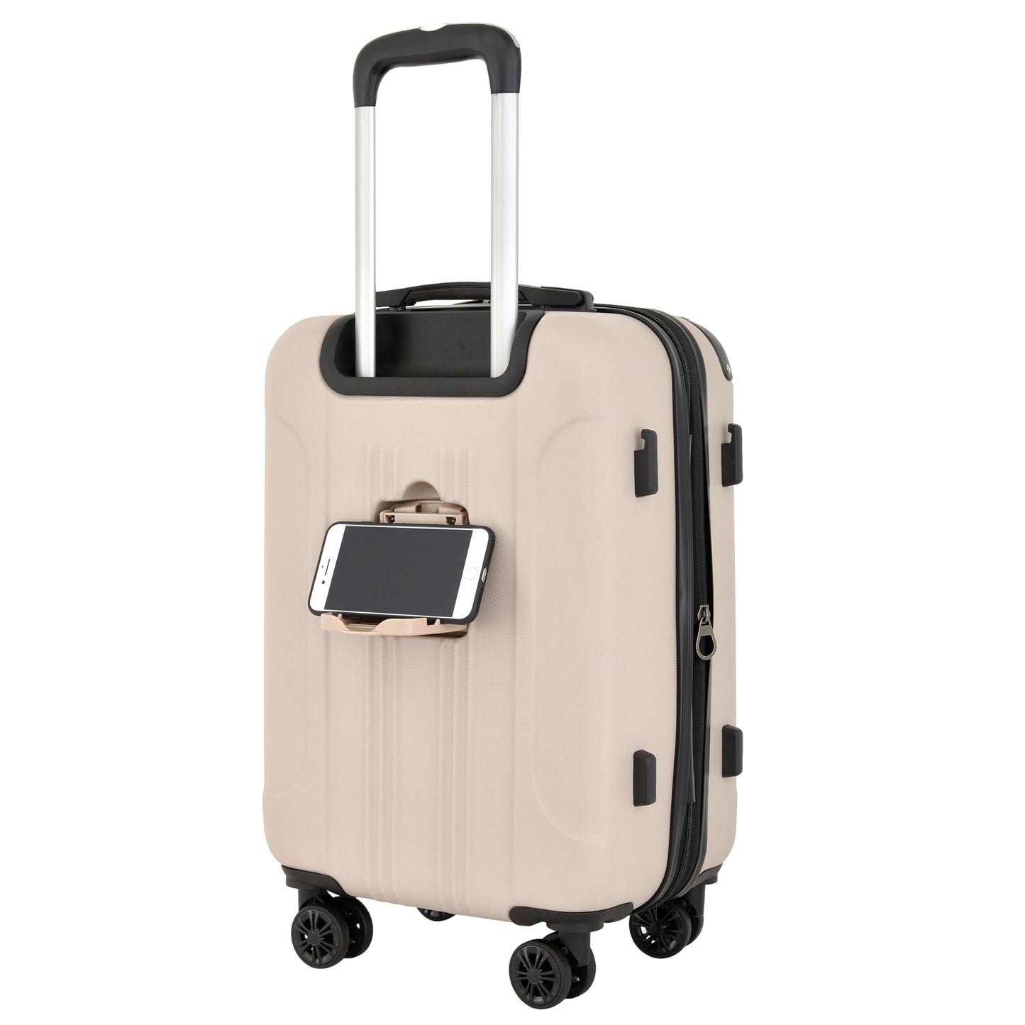 Travelers Club 3-Piece Hardside Luggage Set